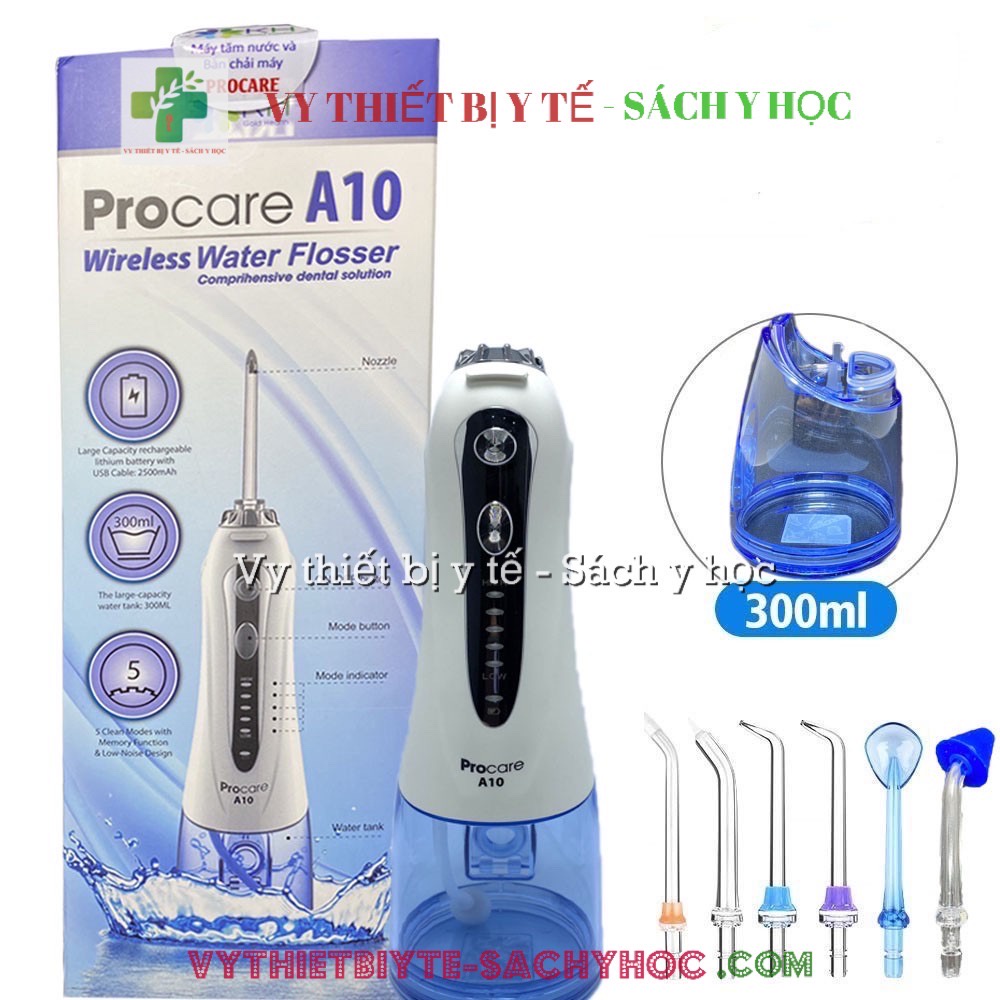 Máy tăm nước Procare A10