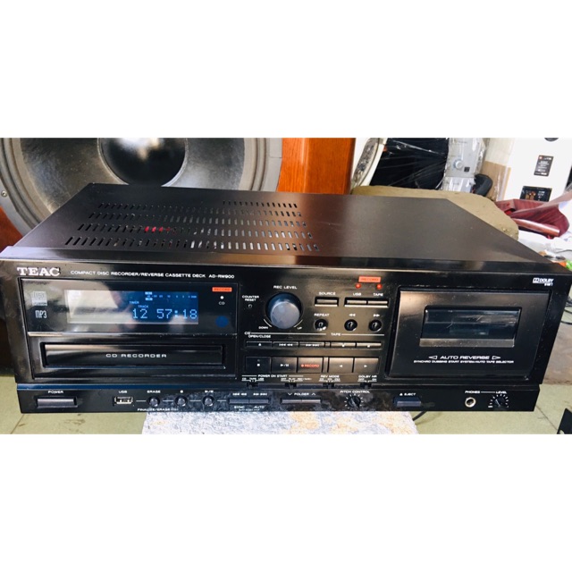 Đoc phát, giải mã CD Teac AD- RW900