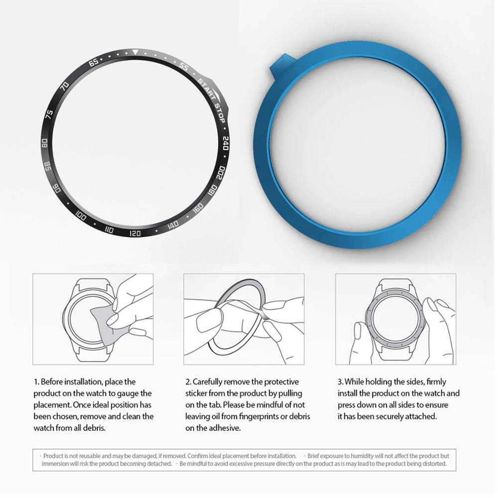 Khung bảo vệ vòng bezel đồng hồ cho Garmin Fenix 6s/ 6sPro/ 6s Sapphire