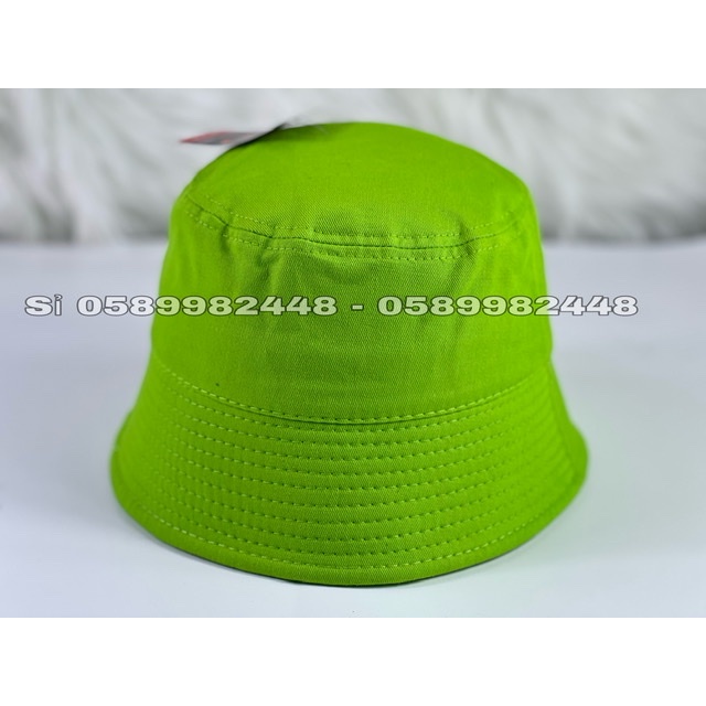 Mũ bucket vành cụp trơn nhiều màu Hàn quốc đơn giản