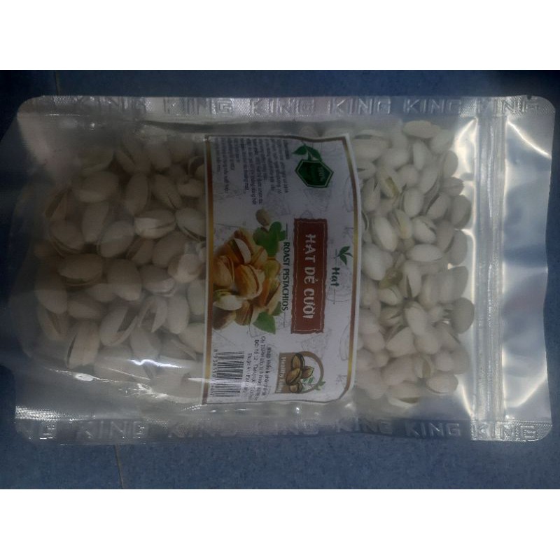 500G HẠT DẺ CƯỜI KHÔNG CHẤT TẨY TRẮNG