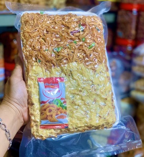 Cơm cháy chà bông mix khô gà