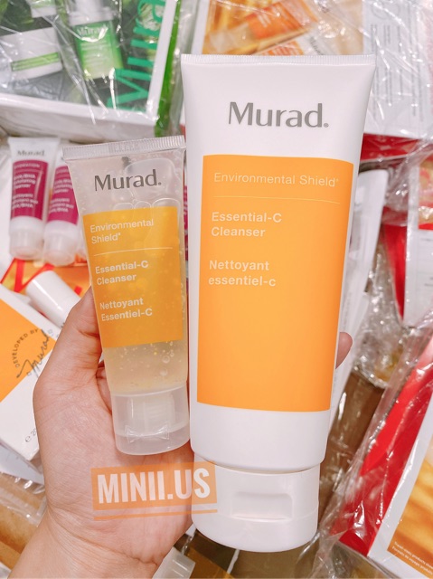 💛 Sữa Rửa Mặt Làm Sạch Khỏe Da Murad Essential-C Cleanser | BigBuy360 - bigbuy360.vn
