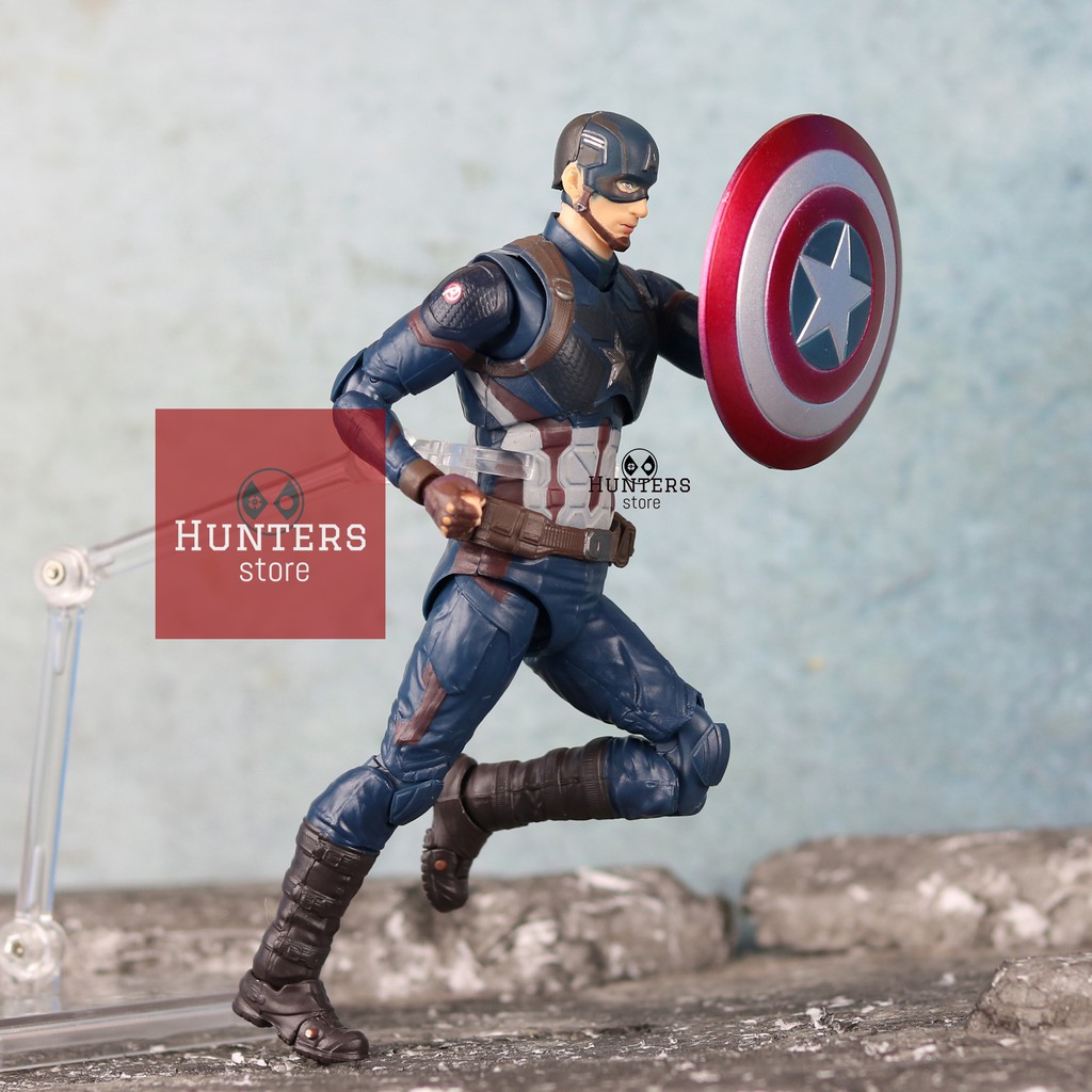 Mô hình Captain America SHF Avengers Endgame