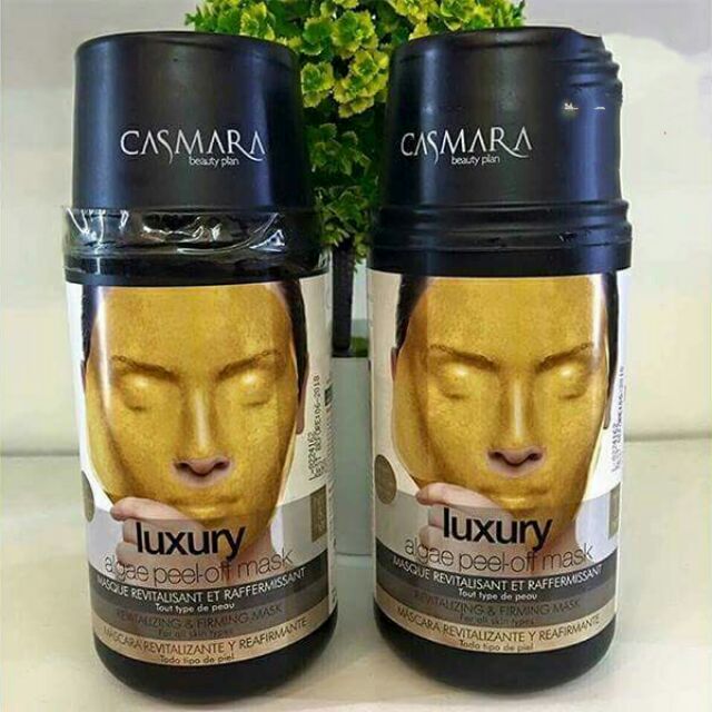 MẶT NẠ VÀNG 24K CASMATA LUXURY ORIGINAL ALGAE PEEL-OFF MASK