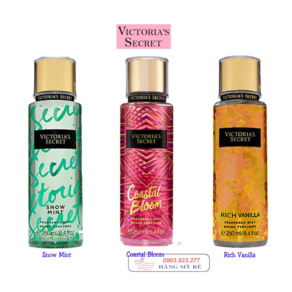 Nuớc Hoa Toàn Thân Victoria's Secret