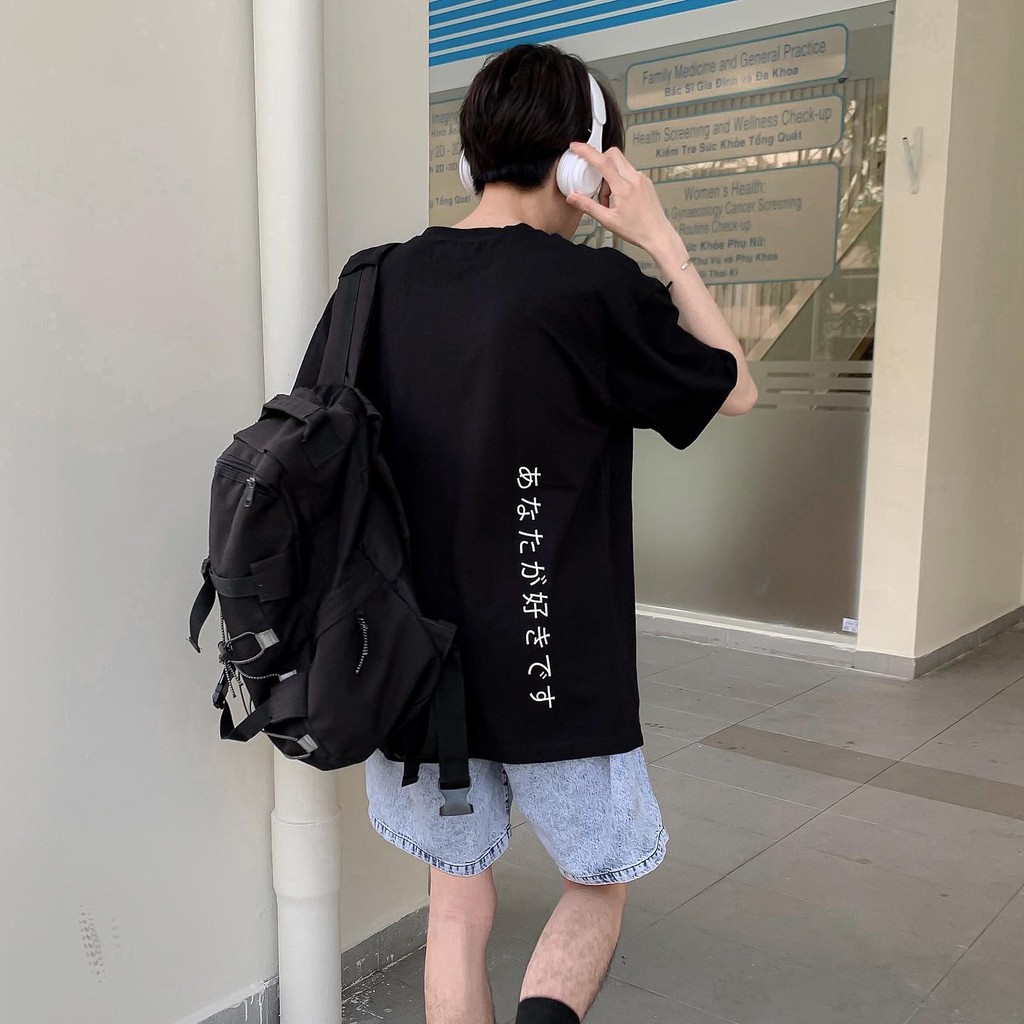 ÁO THUN POWROFFICIAL EXPRESSED LOVE - BLACK