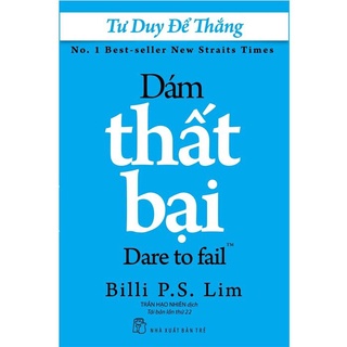 Sách - tư duy để thắng - dám thất bại