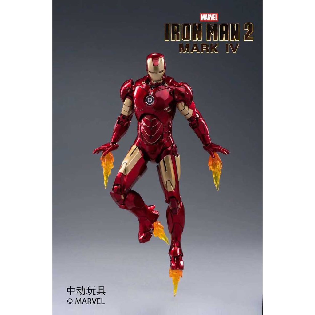 [Hàng có sẵn] Mô hình chính hãng Zdtoys: Iron man Mk4