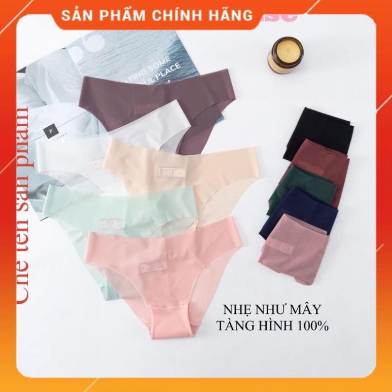 Quần Lót Nữ ❤️ Quần Lót Tam Giác Chất Voan Tuyết Tàng Hình Cao Cấp 99076