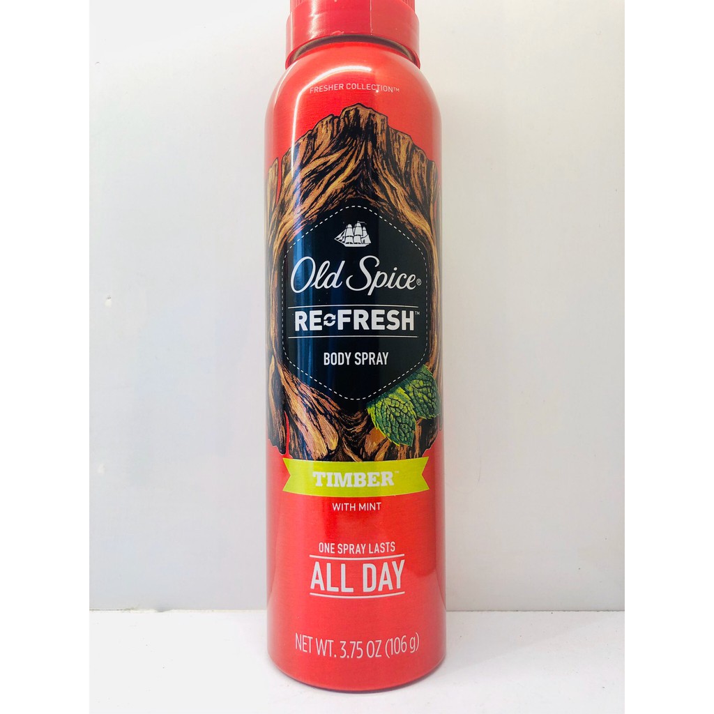 [FREESHIP-HÀNG AUTH] Combo Lăn Khử Mùi và Xịt Khử Mùi Old Spice TIMBER