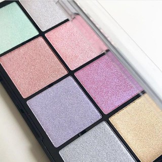 Bảng phấn Siêu bắt sáng REVOLUTION ULTRA COLL GLOW