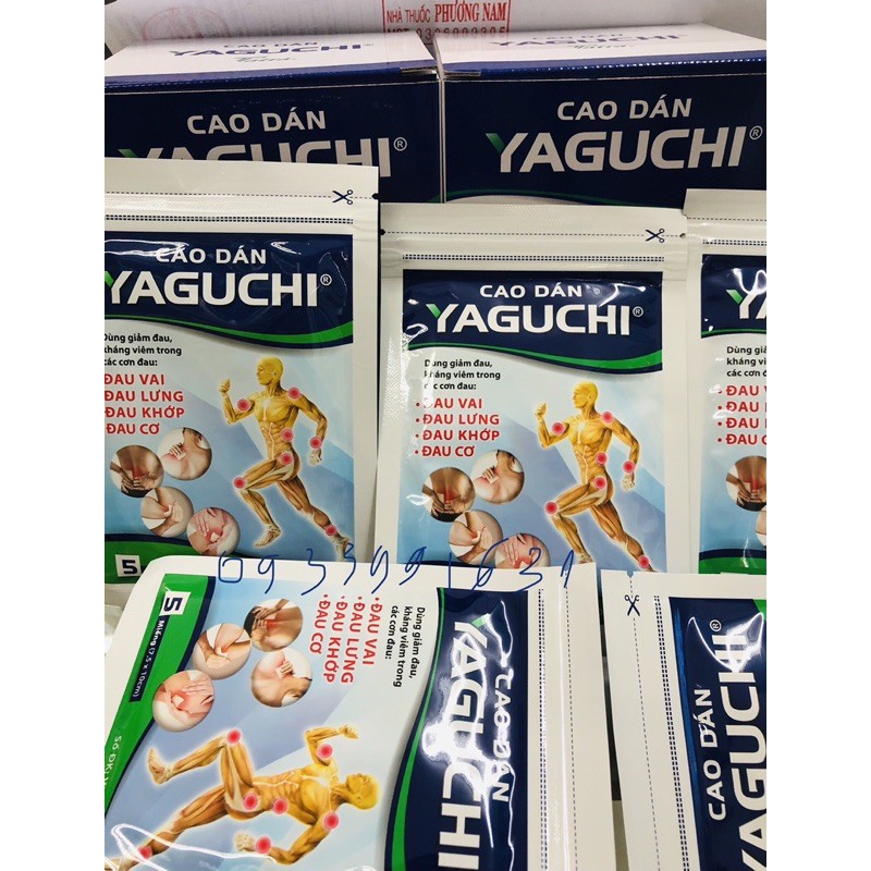 Cao dán Yaguchi-gói 5 miếng