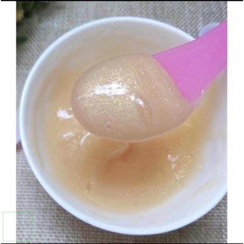 1kg Mặt nạ dẻo vàng collagen 24(vàng sâm) giá sỉ handmade