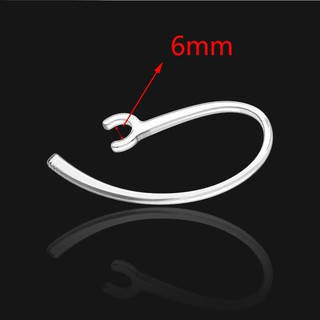 Móc Tai Bluetooth 6mm & 8mm Nhựa Cứng