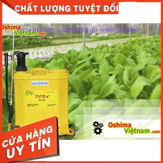 Bình xịt điện pona pn20, bình xịt điện đeo vai pona 20l giá cực rẻ