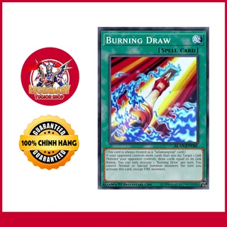 [en][thẻ bài yugioh chính hãng] burning draw