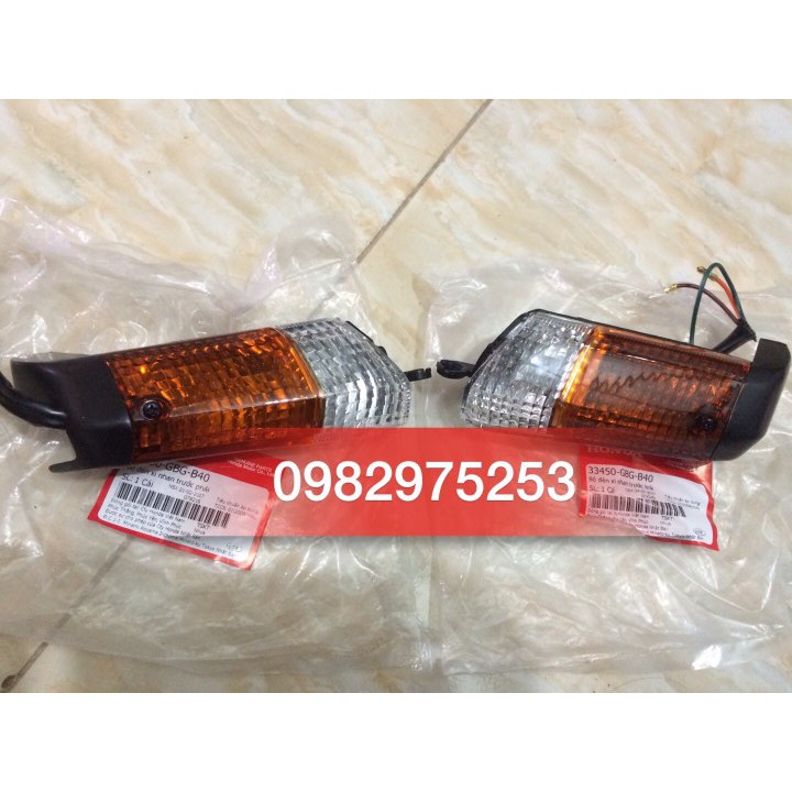 Cụm xi nhan trước dream thái , super dream  honda