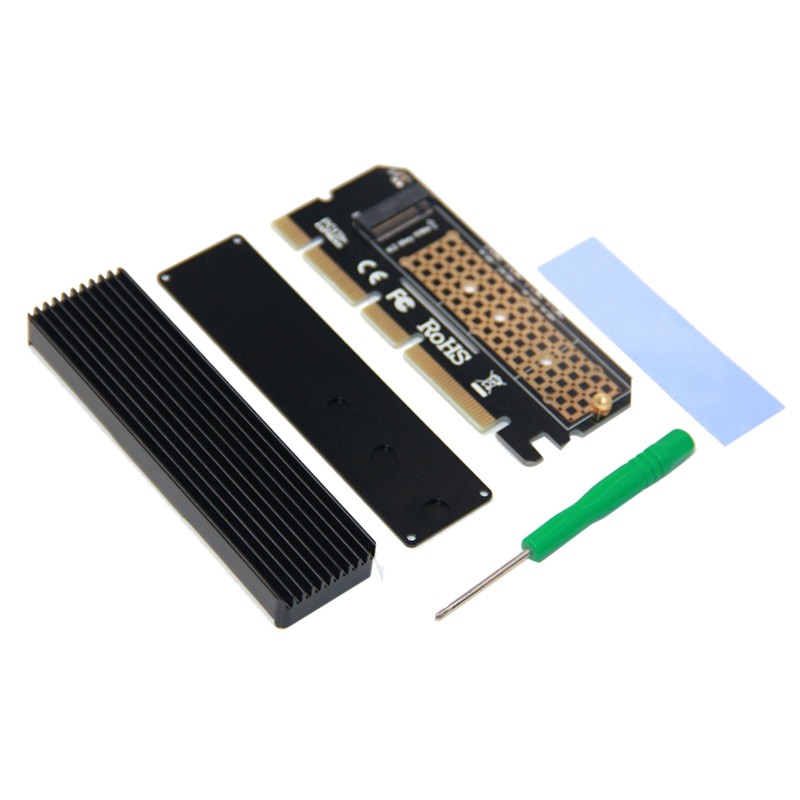 Card chuyển đổi giao diện M.2 NVME SSD NGFF sang PCIE 3.0 X16 M