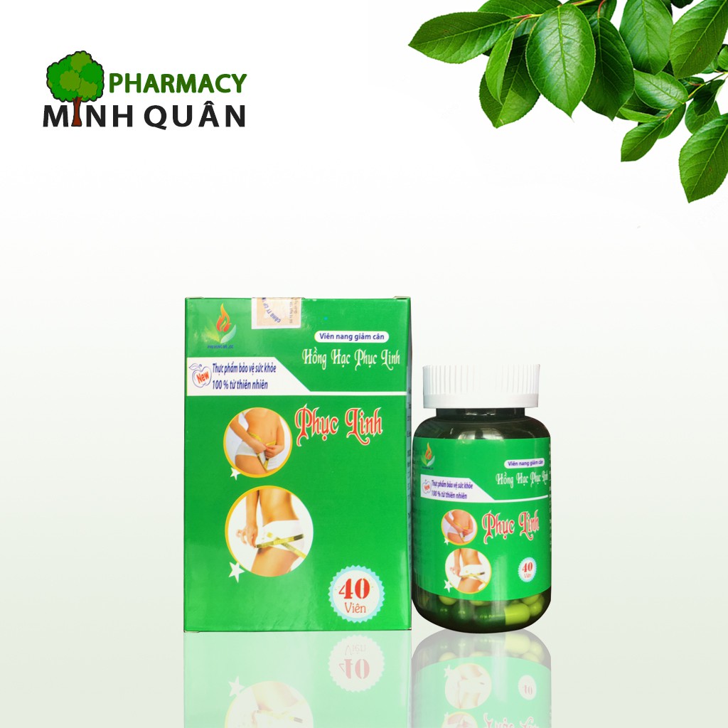 Giảm cân Hồng Hạc Phục Linh [CHÍNH HÃNG]