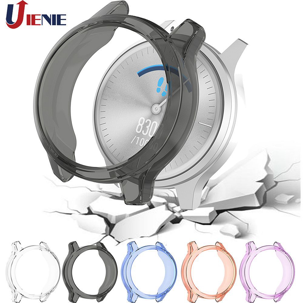 Ốp silicon cho đồng hồ Garmin Vivomove luxe / style'