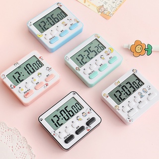 Đồng Hồ Đếm Ngược Đồng Hồ Nấu Ăn Hút Nam Châm Hẹn Giờ 24 Hours Tiện Dụng Bấm Giờ Tiện Dụng