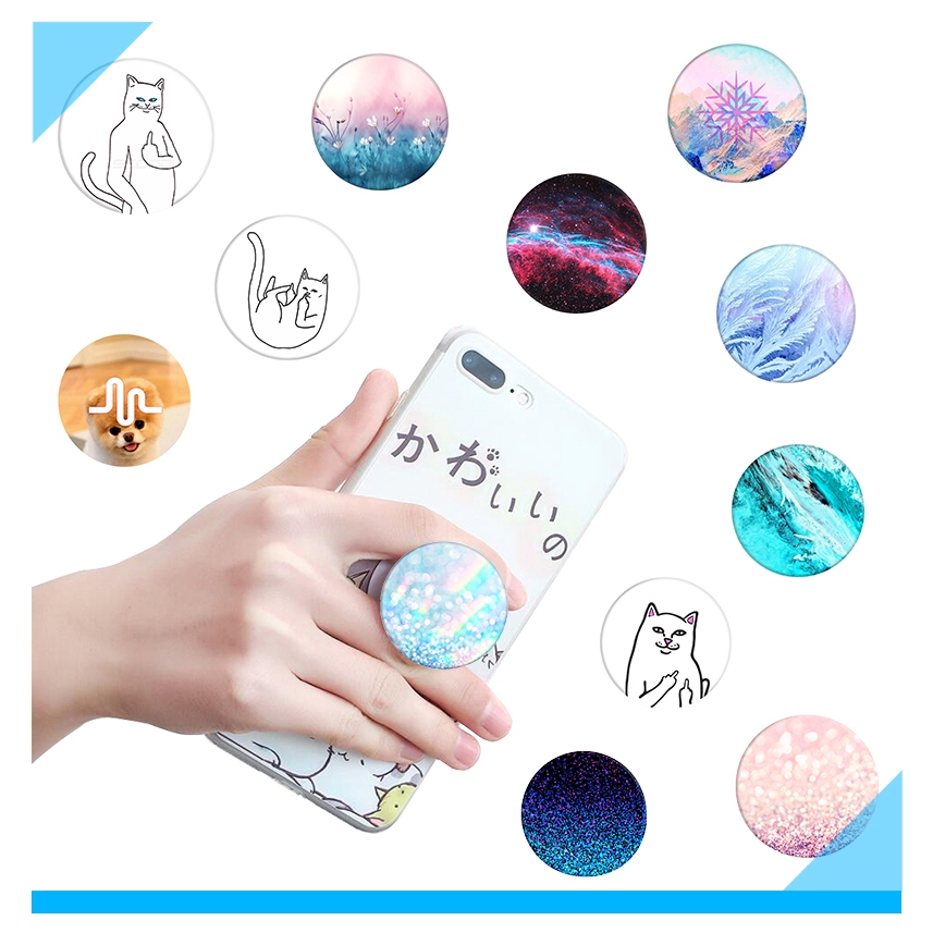 Giá Đỡ Dạng Nhẫn Cho Điện Thoại