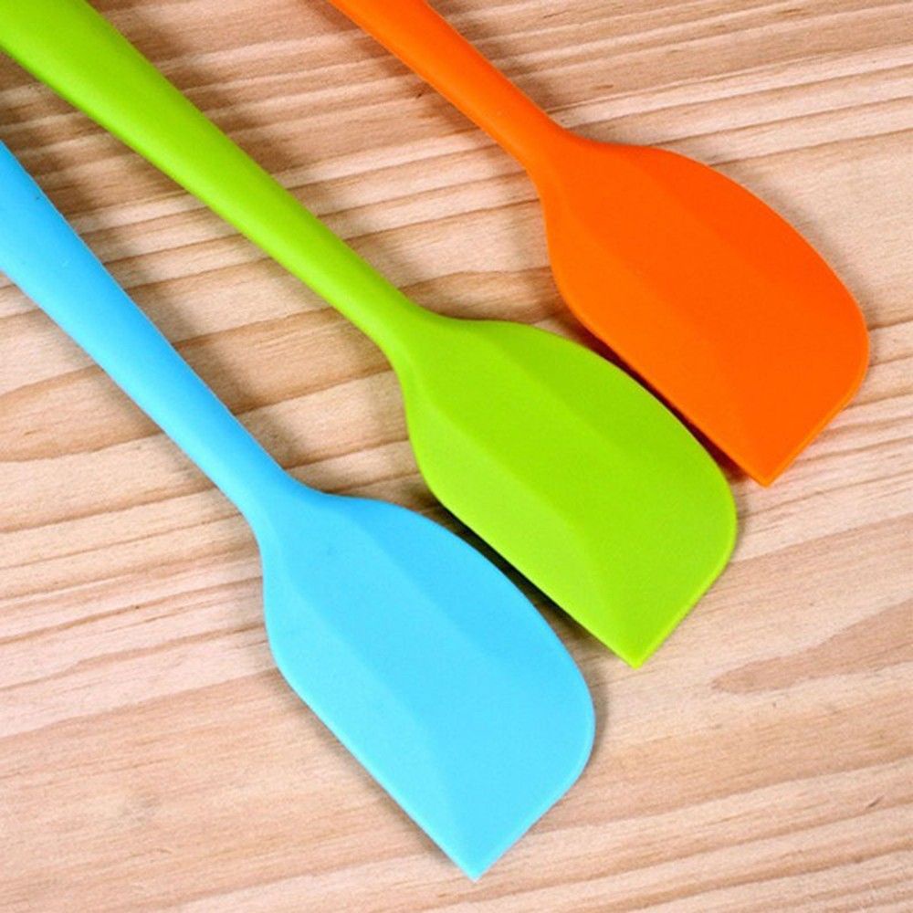 Thìa trộn bột làm bánh quy dễ thương an toàn DIY