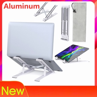 dodocool Giá đỡ LAPTOP, MACBOOK, IPAD bằng nhôm có thể điều chỉnh được độ cao, đế tản nhiệt laptop, đế kê laptop nhôm