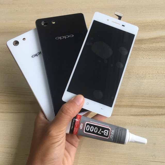 COMBO Bộ Vỏ Sườn + Màn Hình Oppo A33 (Neo7) Zin Hàng Cao Cấp (tặng tuýp keo)