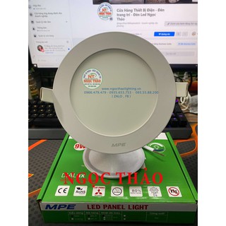 Đèn Âm Trần 9W MPE RPL9W (Chính Hãng )