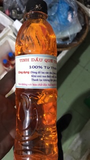 500ml TINH DẦU QUẾ