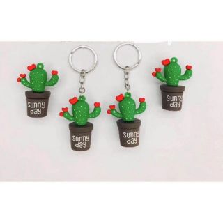 Móc khoá xương rồng