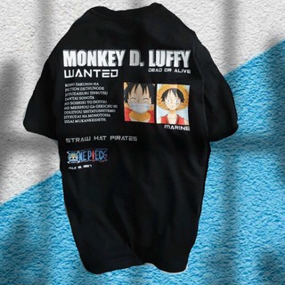 Áo thun tay lỡ Monkey D.Luffy unisex