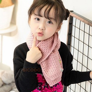 Khăn choàng cổ len cho bé Sicogo