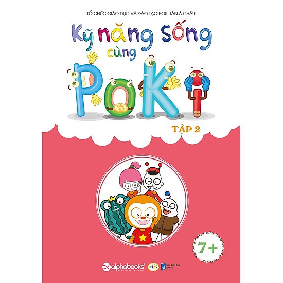 Sách-Kỹ năng sống cùng Poki 7+ (tập 2)