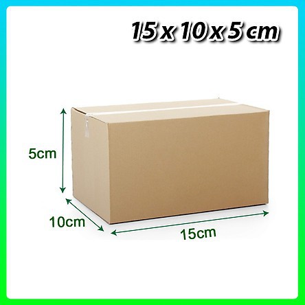 COMBO 20 Hộp Carton 15x10x5 Giá Rẻ Đóng Hàng - Hộp carton Hai Bà Trưng Hà Nội
