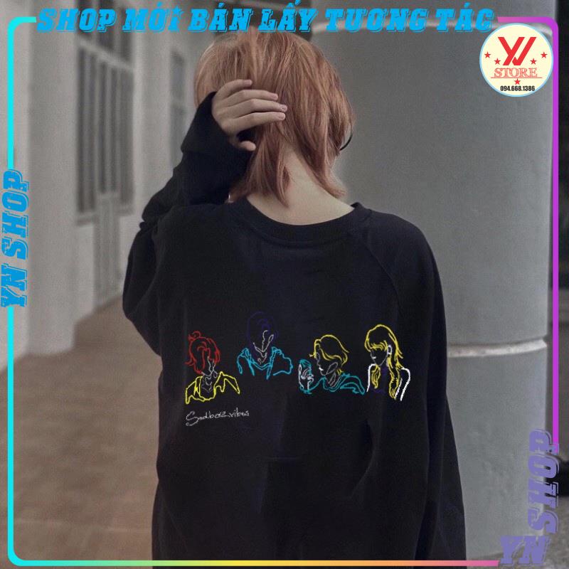 Áo hoodies nam nữ SADBOIZ sadboizvibes toss chất cotton mũ 2 lớp dày , áo thun sweater tay dài form rộng unisex