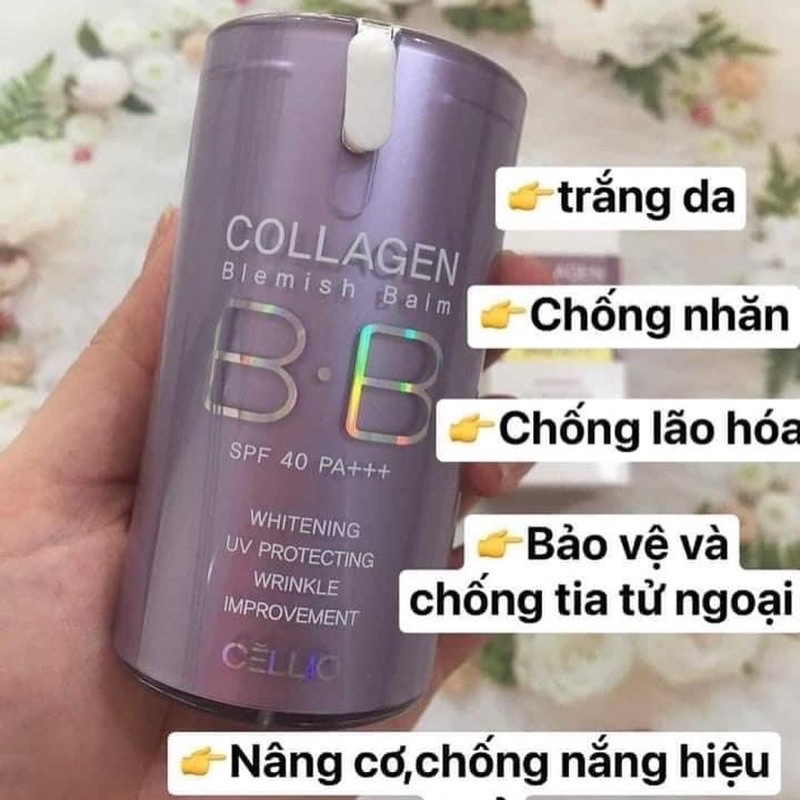 Kem Nền BB Collagen Celio Nâng Tôn Chống Nắng