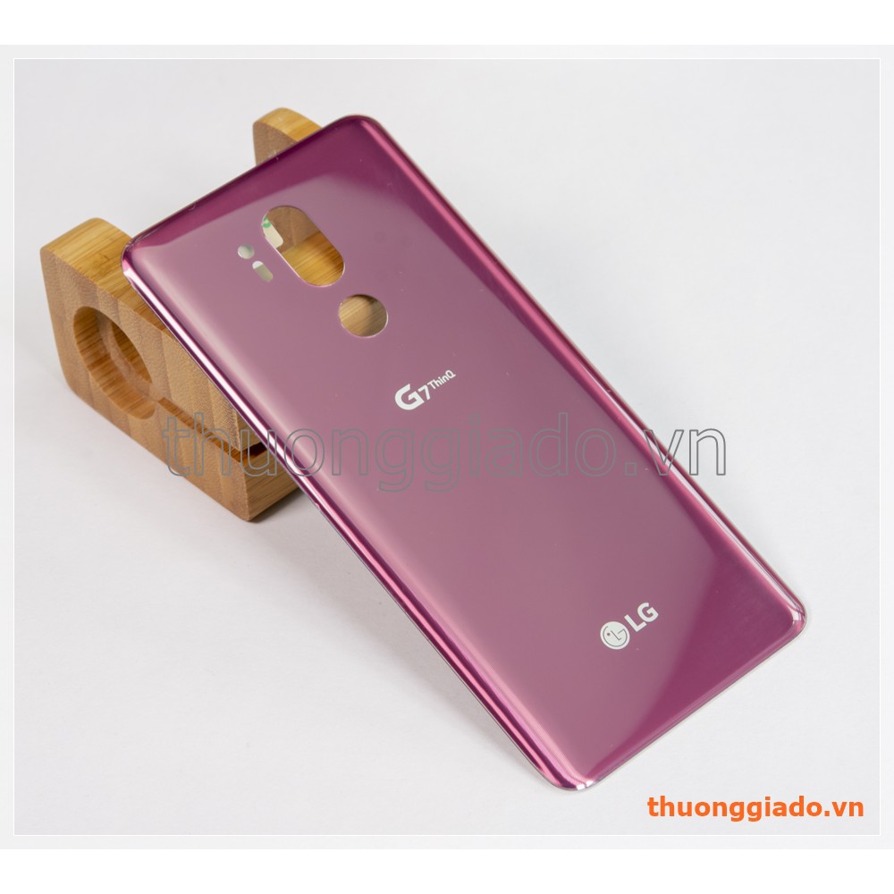 Thay kính lưng LG G7 ThinQ (full màu), nắp lưng kính, nắp đậy pin