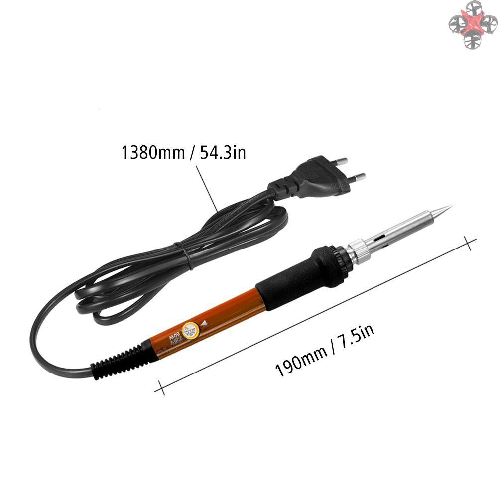 CTOY 60W Professional Electric Adjustable Temperature 200-450℃ Soldering Iron Welding Repair DIY Hand Tool