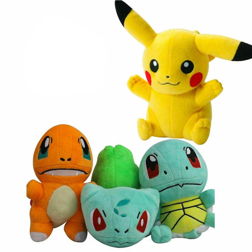 Thú Nhồi Bông Hình Pikachu Đáng Yêu