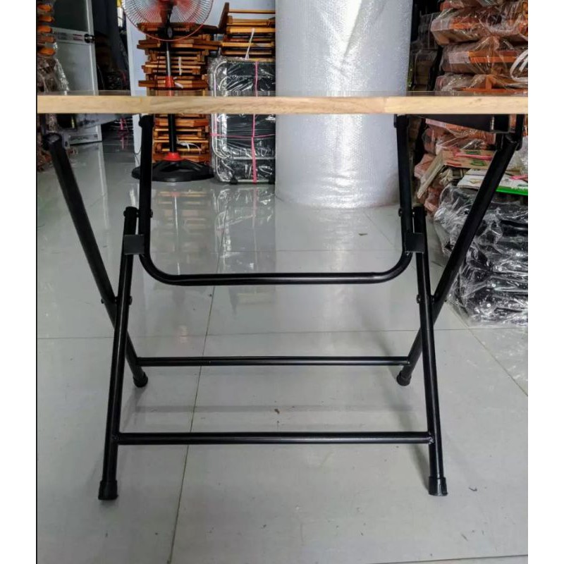 Bàn gỗ cao su tự nhiên 60x40x52 cm | BigBuy360 - bigbuy360.vn
