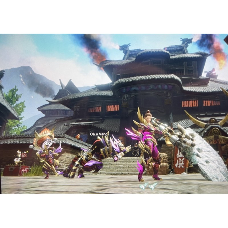 Bộ 3 thẻ Amiibo cho Monster Hunter Rise Nintendo Switch! | BigBuy360 - bigbuy360.vn