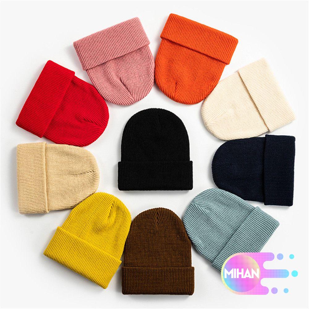 Mũ beanie trùm đầu giữ ấm mùa đông thời trang MIHAN1