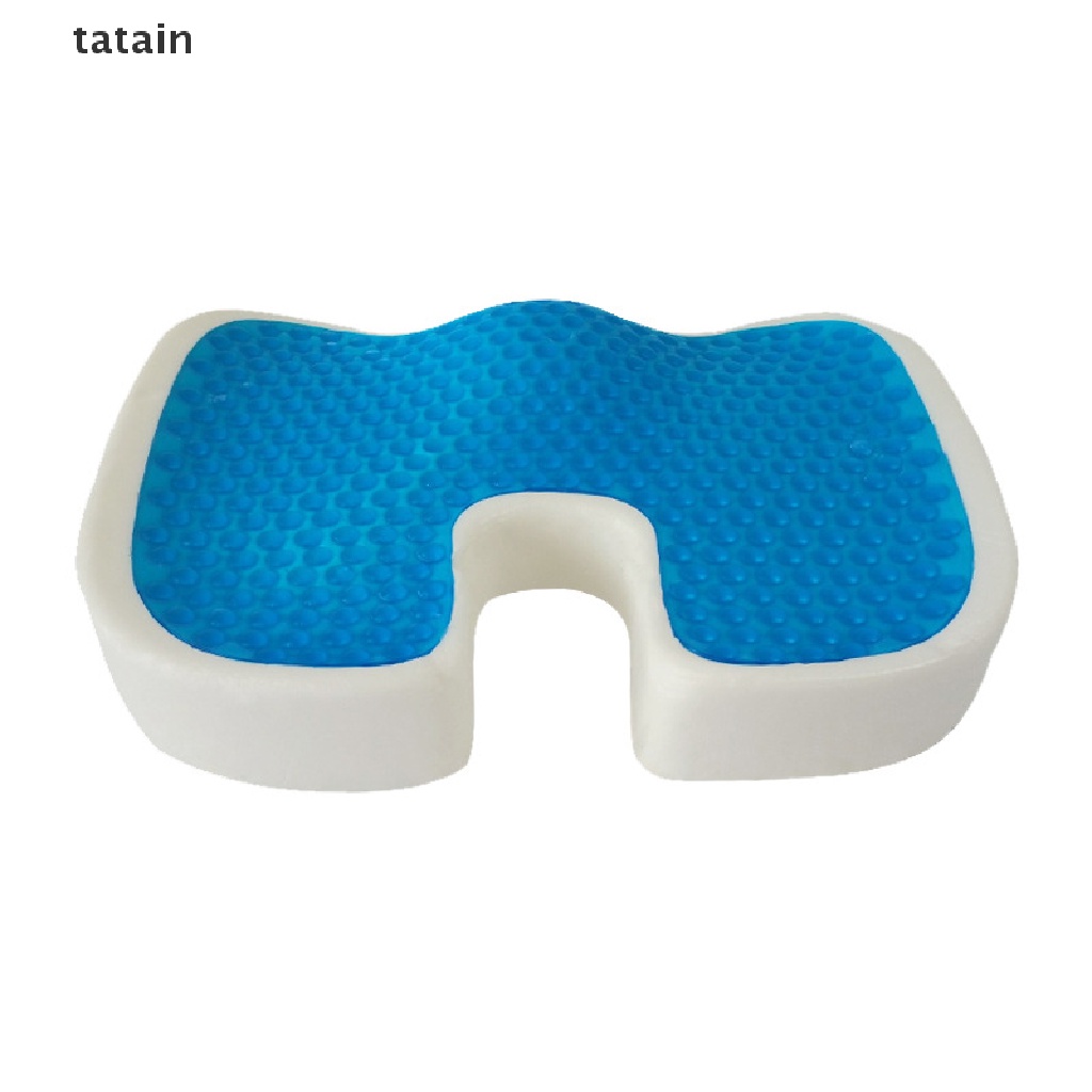 [TAT] Gel Orthopedic Memory Cushion Foam U Coccyx Travel Seat Massage Healthy Sitting CVX