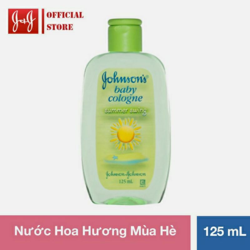 Bộ Sữa tắm gội toàn thân Johnson's TOP TO TOE 500m và Nước hoa Johnson's Baby hương mùa hè 125ml