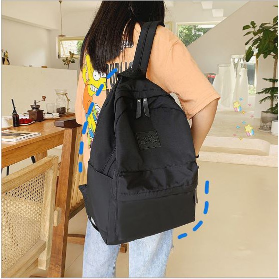 Balo nữ chống nước đựng laptop, sách vở YYD BAG MYFAVORITE X70