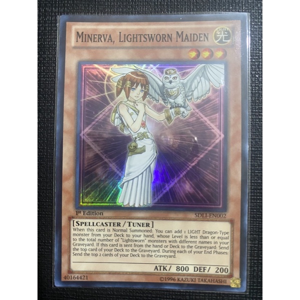 Thẻ bài Minerva Lightsworn Maiden SDLI