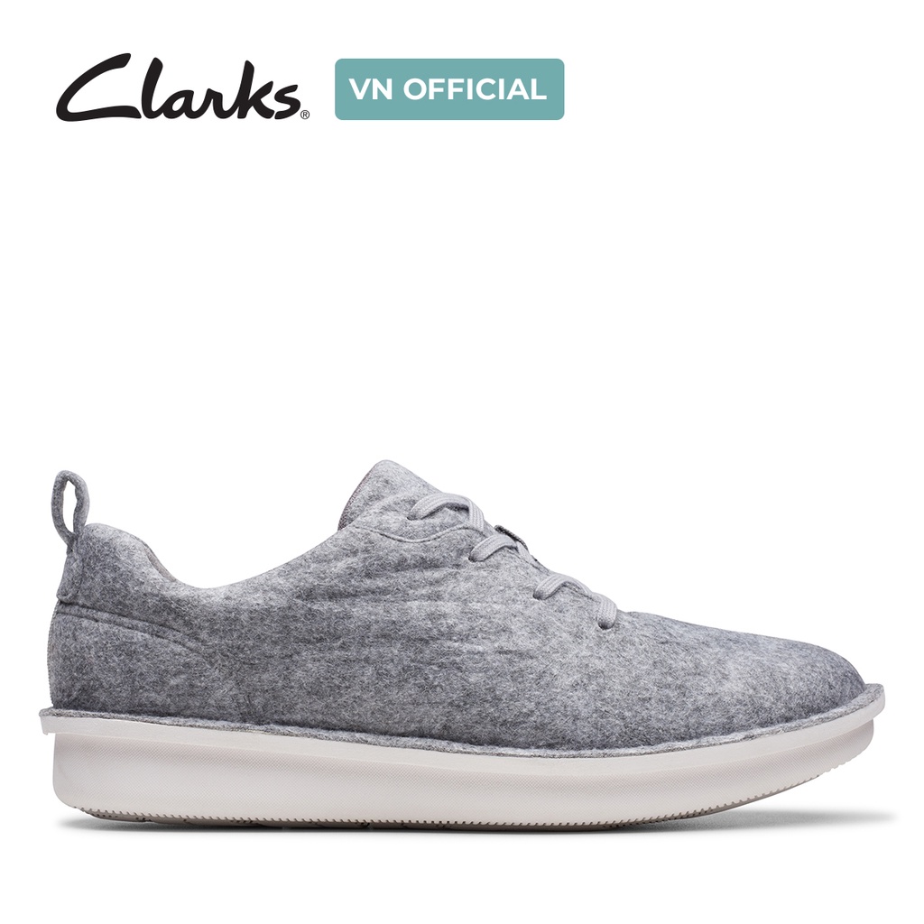 Giày thể thao CLARKS Step Welt Free màu Xám